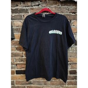 Colossus Shirt Mens Large Black Triple B Records Hardcore Band Graphic Tee